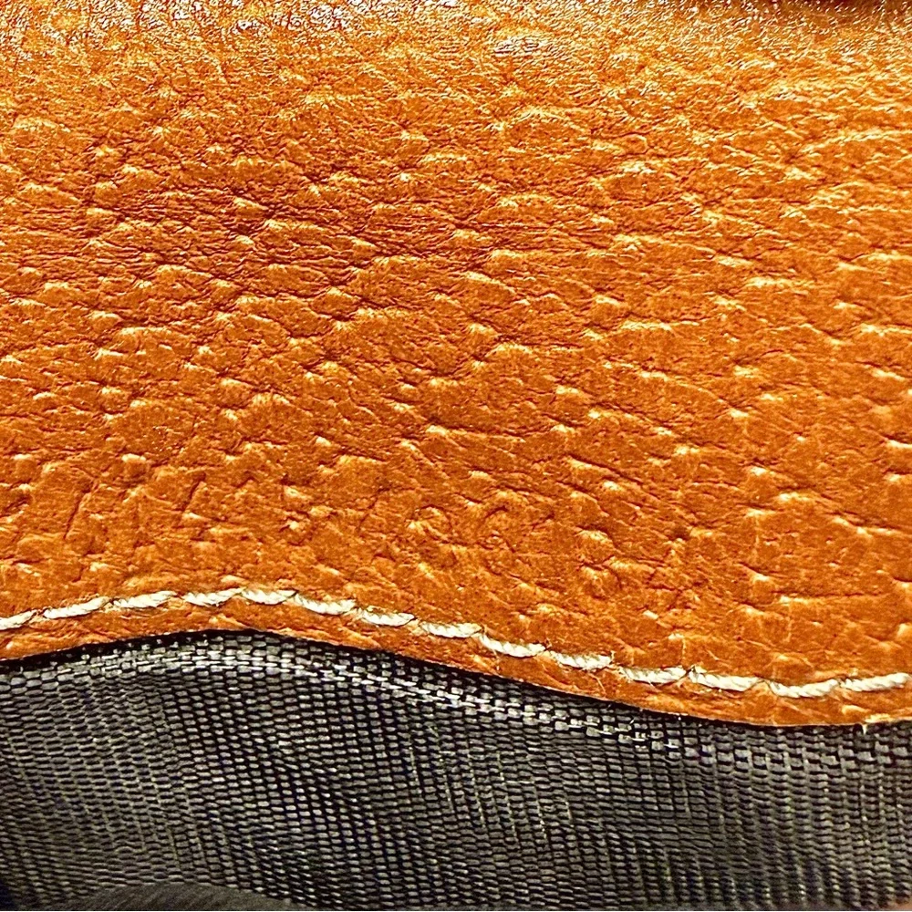 Gucci Brown GG Monogram Wallet - Picture 7 of 7